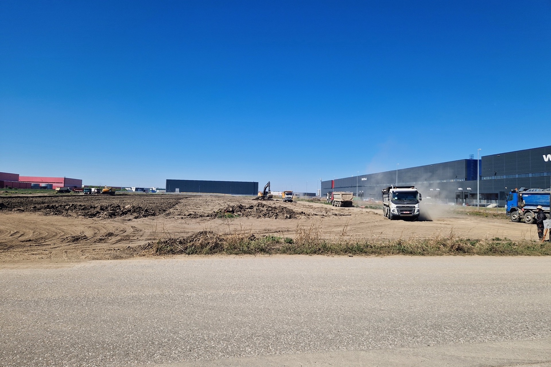 New Hall Construction Commences at BHM Industrial Park Belgrade